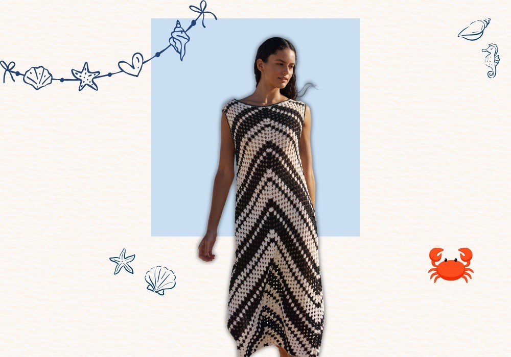 Jurk - Elastico - Haken 6 (model 7)